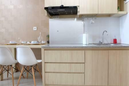 Premium One Bedroom At Woodland Park Residence Jakarta Exterior foto