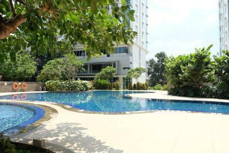Premium One Bedroom At Woodland Park Residence Jakarta Exterior foto